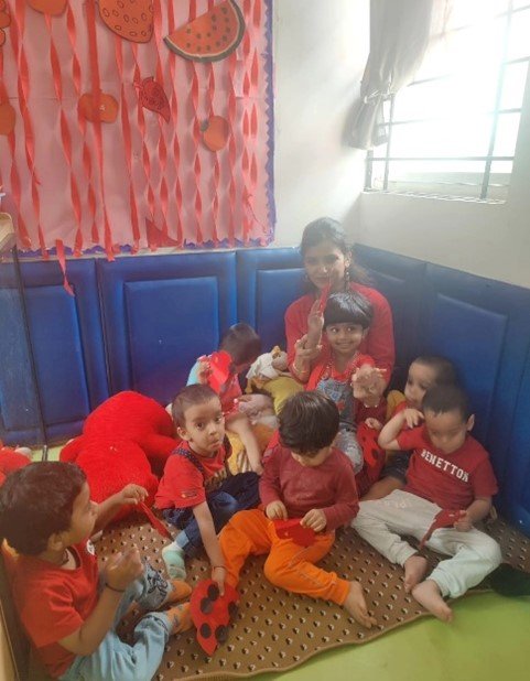Colour-Day Celebrations